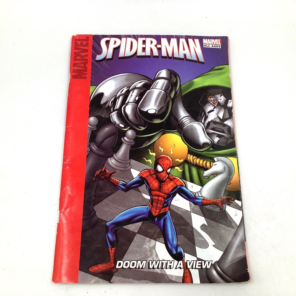 Marvel Spider Man Doom With a View 1st PRINT 2006 magazine
